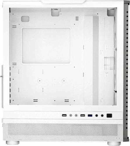 Корпус PcCooler ME200 MESH WH черный без БП ATX 3x120mm 2xUSB3.0 audio bott PSU (C3-A520WHP3-GL) фото 3