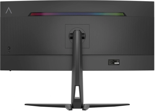 Монитор Digma 34 Overdrive 34A712Q черный VA LED 1ms 21:9 HDMI M/M матовая HAS Piv 450cd 178гр/178гр 3440x1440 200Hz DP UW 5.7кг фото 5
