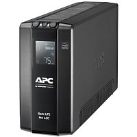 Источник бесперебойного питания Back-UPS Pro BR 650VA, 390 Вт, ЖК-интерфейс, автоматическое регулирование напряжения, защита от перенапряжени? (BR650MI)