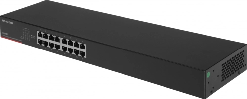 IP-COM G1016G Коммутатор в стойку, 16*1Gbit RJ45