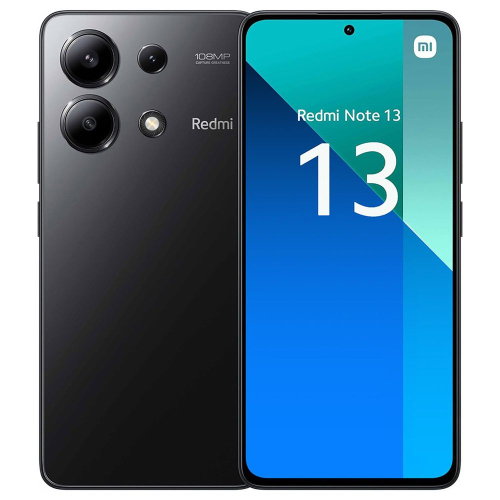 Смартфон Xiaomi Redmi Note 13 8+128 Midnight Black (MZB0FZ4RU)