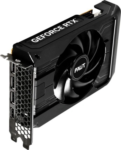 Видеокарта PCI-E Palit GDDR6 128b, HDMI DPx3 NE65050019P1-GB2070F фото 10