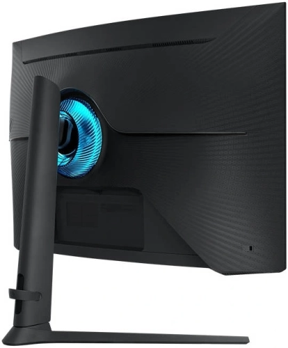 Монитор Samsung 32 Odyssey G3 S32BG650EMXUE черный VA LED 1ms 16:9 HDMI M/ M полуматовая HAS Piv 2500:1 350cd 178гр/ 178гр 2560x1440 240Hz DP WQ USB 5.3кг (LS32BG650EMXUE) фото 6