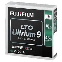Картридж данных Fujifilm Ultrium LTO9 labeled data cartridge, 45TB BaFe RW (18675)