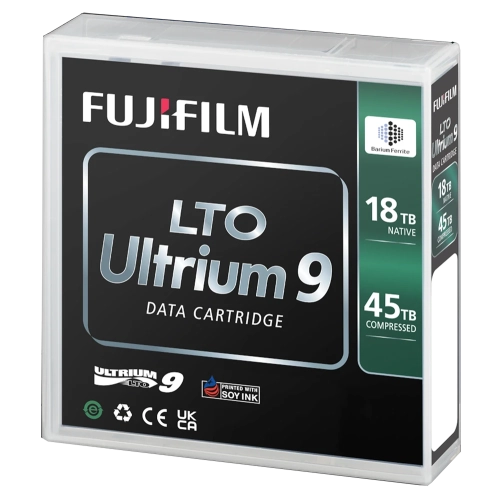 Картридж данных Fujifilm Ultrium LTO9 labeled data cartridge, 45TB BaFe RW (18675)