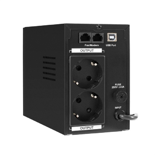 Exegate EX294614RUS ИБП ExeGate SpecialPro Smart LLB-500.LCD.AVR.2SH.USB фото 2