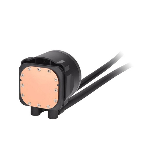Система водяного охлаждения Thermaltake TH240 V2 Ultra EX ARGB Soc-AM5/ AM4/ 1151/ 1200/ 1700 черный Al+Cu LCD Ret (CL-W414-PL12SW-A) фото 4
