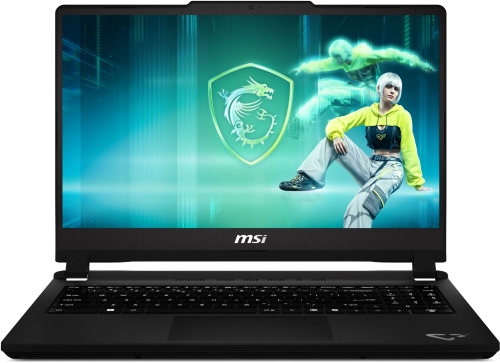 Ноутбук MSI Cyborg 15 Max C2WG (9S7-15T111-013) Ноутбук MSI Cyborg 15 Max C2WG Core i7-240H 15.6 FHD (1920*1080),144Hz IPS DDR5 16GB ,1TB SSD,NV RTX 5070 (8GB GDDR7),60Whr,2,3kg,1y,Dos,Platinum Gray (9S7-15T111-013)