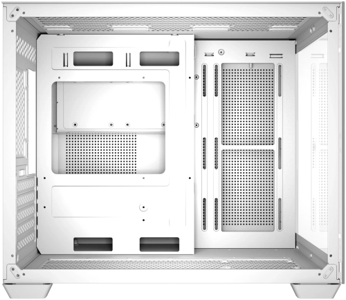 Корпус Bloody BD-CC108 белый без БП mATX 9x120mm 2xUSB3.0 audio bott PSU (BD-CC108-WH) фото 7