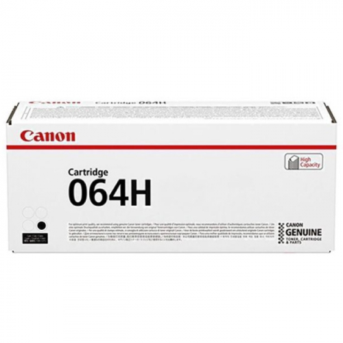 Картридж лазерный Canon CRG 064 H BK черный 13400 страниц для Canon MF832Cdw (4938C001)