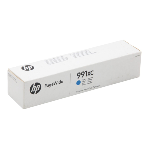 HP 991XC Cyan Contract Original PageWide Cartridge (Картридж струйный) (M0K06XC)