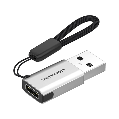 Адаптер-переходник Vention OTG USB-CF / USB 3.0 AM (CDPH0)