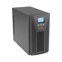 Онлайн ИБП ДКС серии Small Tower, 2000 ВА/1800 Вт, 1/1, 4xSchuko, EPO, USB, RS-232, RJ45, з/у 6А, без АКБ (SMALLT2A0PS)