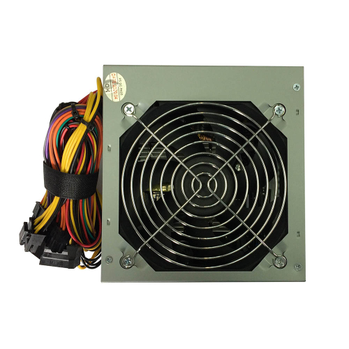 Блок питания Hiper ATX 600W HPM-600 (24+4+4pin) PPFC 120mm fan 4xSATA фото 5