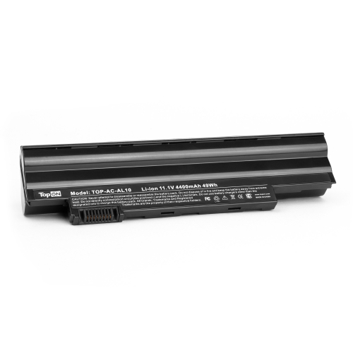 Аккумулятор для ноутбука Acer Aspire One D255, D260, 522, LT25 11.1V 4400mAh PN: AL10A31 (TOP-AC-AL10)