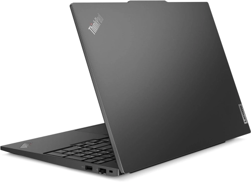 Ноутбук ThinkPad E16 Gen 2 (21M5S0JG00) Ноутбук ThinkPad E16 Gen 2 16 WUXGA IPS 300N, Ryzen 7 7735HS, 16GB DDR5, 512GB SSD M.2, WiFi 6+BT, TPM2, FPR, FHD+IR Cam, 47Wh, 65W USB-C, NoOS, 1.8kg (21M5S0JG00) фото 2