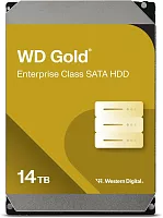 Жесткий диск WD SATA-III 14TB WD142KRYZ Server Gold 512E (7200rpm) 512Mb 3.5"