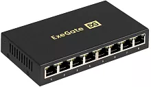Коммутатор Exegate EDGS-1008D EX298694RUS (L2) 8x1Гбит/с неуправляемый