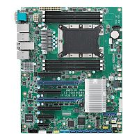 Материнская плата Advantech ASMB-815-00A1E, Advantech LGA 3647-P0 Intel® Xeon® Scalable ATX Server Board with 6 DDR4, 5 PCIe x8 or 2 PCIe x16 and 1 PCIe x8, 8 SATA3, 6 USB3.0, Dual GbE LAN, (требуется установка батарейки CR2032)
