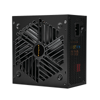 Блок питания/ Power Supply HSPD, 1200W 80+ Gold (ATX, 3.1, PCIe 5.1, Full modular, 1x24(20+4)pin 600mm, 2xCPU 8(4+4)pin 700mm, 2xPCIe*2 8(6+2)pin 550+150mm, 1x12V(2x6) 12+4pin 600W 550mm 3xSATA*3 500 (HSI-1200GF-BK)