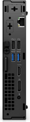 Компьютер Dell Optiplex 7020 Micro i3 14100T (2.7) 8Gb SSD256Gb UHDG 730 Linux Ubuntu GbitEth WiFi BT 90W мышь клавиатура черный (7020-3860) фото 4