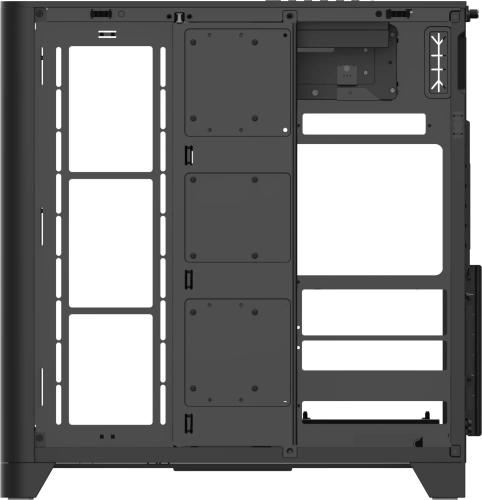 Корпус Thermaltake View 390 Air черный без БП E-ATX 2x120mm 2xUSB3.0 1xUSB3.1 audio bott PSU (CA-11F-00M1WN-00) фото 33