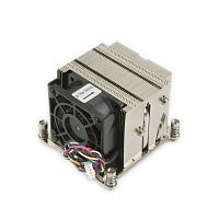 Кулер Supermicro 2U Heatsink Active for Xeon E5-2600, LGA 2011, 4-pin pwm, 8400rpm, 52 dBa (SNK-P0048AP4)