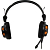 Гарнитура A4Tech HS-28 (HS-28 (ORANGE BLACK)) (HS-28 (ORANGE BLACK))