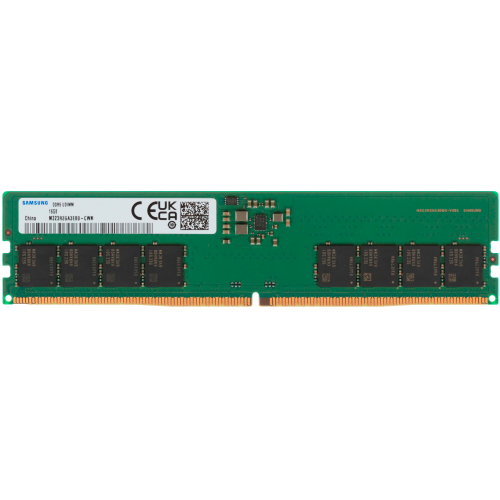 Память оперативная/ Samsung DDR5 DIMM 16GB 5600 1Rx8, 1.1V (M323R2GA3EB0-CWM)