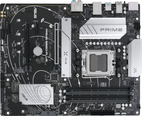 ASUS PRIME B650-PLUS, Socket AM5, B650, 4*DDR5, HDMI+DP, 4xSATA3 + RAID, M2, Audio, Gb LAN, USB 3.2, USB 2.0,ATX; 90MB1BS0-M0EAYC (PRIME B650-PLUS-CSM)