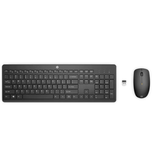 Беспроводные клавиатура и мышь HP 230 ENG (18H24AA) фото 2