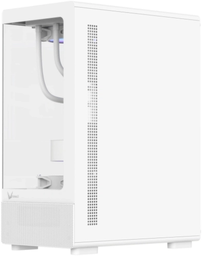 Корпус Formula Crystal Z1CM v2 белый без БП mATX 5x120mm 1xUSB3.0 audio bott PSU (CRYSTAL Z1CM WHITE V2) фото 6