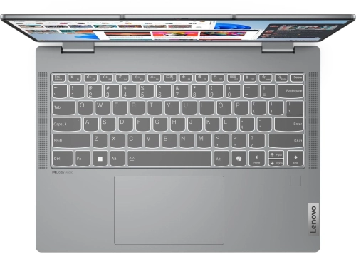 Ноутбук Lenovo IdeaPad 5 14IRH9 Core i5 13420H 16Gb SSD1Tb Intel UHD Graphics 14 IPS Touch WUXGA (1920x1200) без ОС grey WiFi BT Cam (83KX007XRK) фото 2