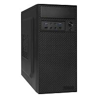 Exegate EX291274RUS Корпус Minitower ExeGate BAA-109U2-AAA450 (mATX, AAA450 8см, 2*USB+2*USB3.0, аудио, черный)