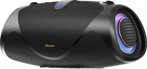Колонка порт. Hisense WEBOOM черный 140W 2.2 BT/3.5Jack/USB 10000mAh