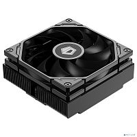 Кулер для процессора ID-COOLING IS-47-XT LGA1700/1200/115X/AM4 низкопрофильный высота 47mm (24шт/кор, TDP 95W, PWM, 4 тепл.трубки + медная база, FAN 92mm, черный) BOX