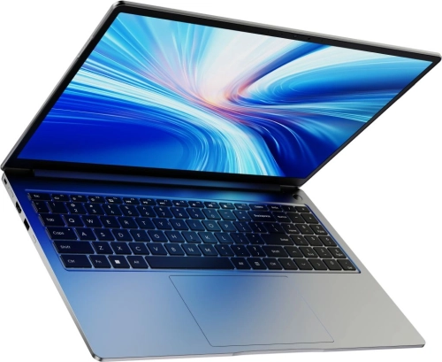 Ноутбук Tecno MegaBook T16RA Core i5 13420H 16Gb SSD1Tb Intel UHD Graphics 16 IPS FHD+ (1920x1200) Windows 11 Home 64 grey WiFi BT Cam 6510mAh (71005000729) фото 3