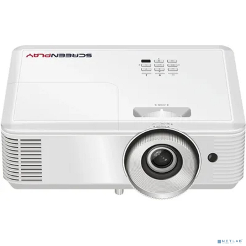 INFOCUS ScreenPlay SP226 DLP, 4000 lm, WXGA, 30 000:1, 1.54~1.72:1, 2xHDMI 1.4, VGA in/ out, S-Video, 3.5mm in/ out, USB-A, RS-232, лампа 15 000ч.(ECO mode), 10W, 27дБ, 2,9 кг, БЕЛЫЙ, замена IN116BB