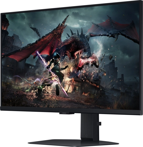 Монитор Samsung 27 S27DG502EI Odyssey G5 {IPS 2560x1440 180Hz 1ms 16:9 350cd 1000:1 HDMI DisplayPort Pivot FreeSync(Premium) G-Sync} (LS27DG502EIXCI) фото 4