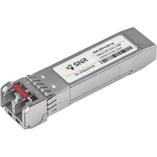 Модуль/ Модуль SFP+ CWDM оптический 1390nm, 40км (14dB) (SNR-SFP+C39-40)