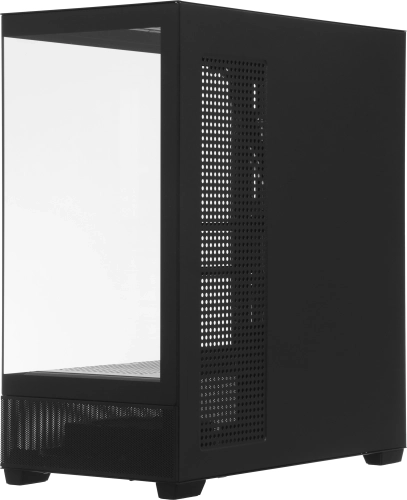 Корпус Accord ACC-ZA11B черный без БП ATX 10x120mm 1xUSB2.0 2xUSB3.0 audio bott PSU фото 4