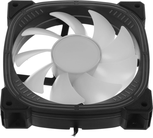 Вентилятор для корпуса Formula Nulight 12BK RGB 120х120x25 черный 3-pin 4-pin (Molex) 19.06дБ (NULIGHT 12BK FR) Ret фото 6