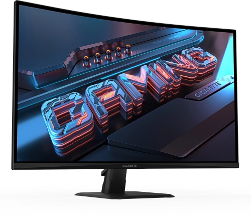 Монитор Gigabyte 31.5 GS32QCA черный VA LED 1ms 16:9 HDMI M/ M матовая 250cd 178гр/ 178гр 2560x1440 180Hz DP 2K 6.3кг (20VM0-GS32QCABM-1EUR) фото 4