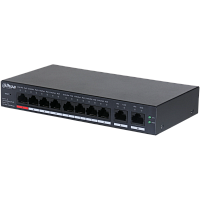 Коммутатор PoE DAHUA (DH-CS4010-8ET-110)