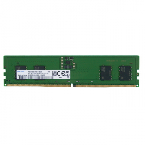 Модуль памяти Samsung M323R1GB4BB0-CQK DDR5 8GB DIMM 4800MHz PC5-38400 CL40 1.1V (M323R1GB4BB0-CQKOL)