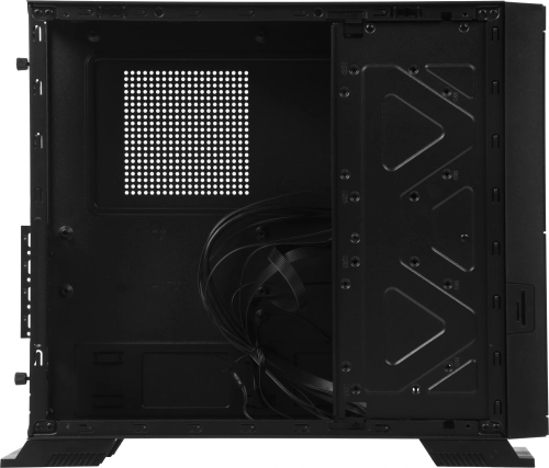 Корпус Formula SFF T11 черный без БП mATX 2xUSB2.0 2xUSB3.0 audio bott PSU фото 18