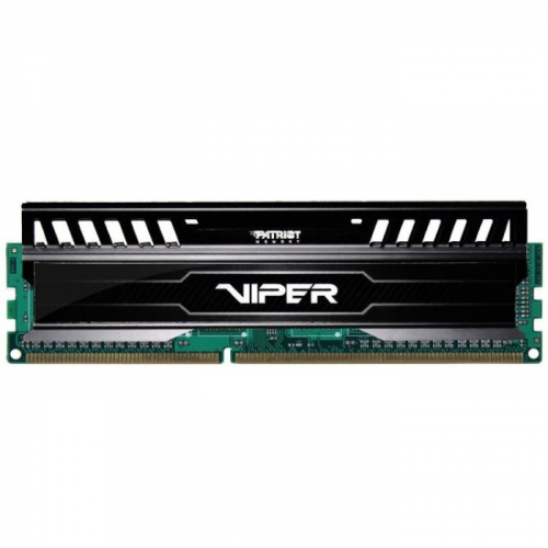 Модуль памяти Patriot Viper DDR3 DIMM 8GB PC-12800 1600MHz 240-pin CL10 1.5V RTL (PV38G160C0)