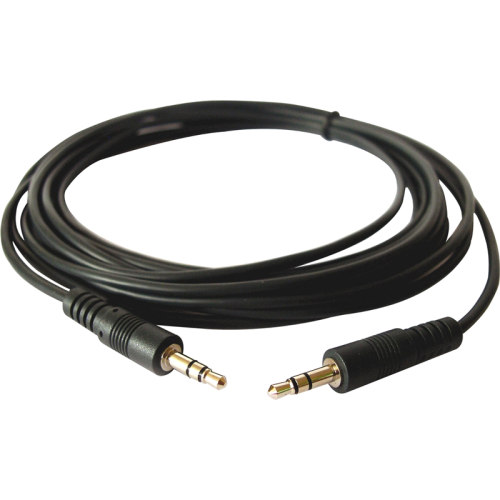 Аудио кабель с разъемами 3,5 мм (Вилка - Вилка), 1,8 м/ 3.5mm Stereo Audio Cable 1.8m (C-A35M/ A35M-6) (C-A35M/A35M-6)