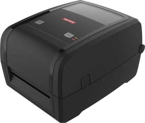 Термопринтер Meferi MP4000D (для печ.накл.) стационарный черный (MP4000D-TR2P111W0B1)
