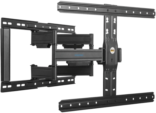 Кронштейн для ТВ KROMAX ULTRA SLIM-102 BLACK, (max VESA 600x400 мм., настенный, max 60 кг, 3 шт./уп. ) (90653)